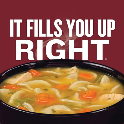 Campbell’s Chunky Classic Chicken Noodle Soup, 18.6 Ounce Cans (Pack of 12)