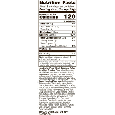 Chex Mix Bold Party Blend Savory Snack Mix, 8 oz (Pack of 6)