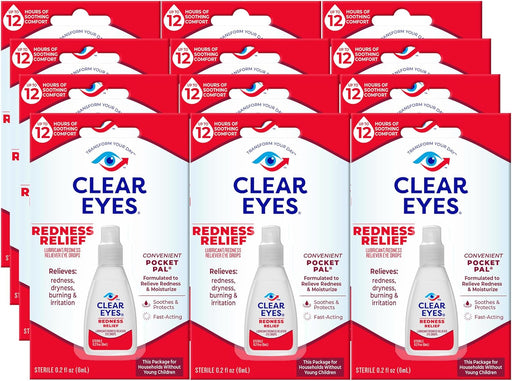 Clear Eyes Redness Relief .2 Ounce Bottle Wholesale