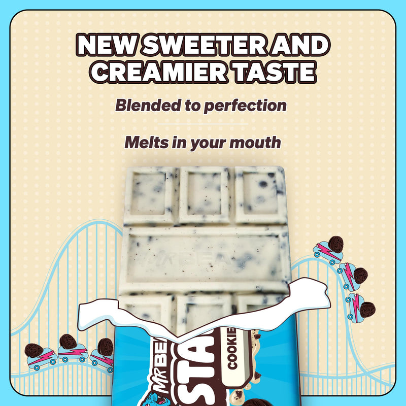 Feastables Cookies Cream King 2.1z 60 g 24 Per Box