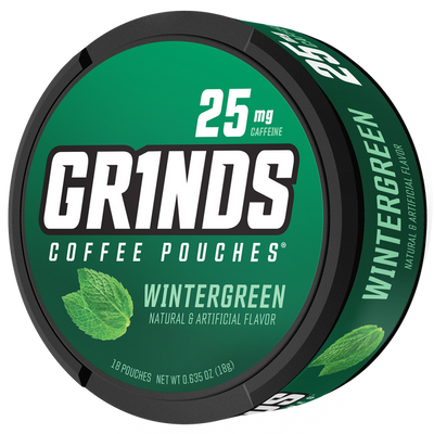 Grinds Wintergreen 5 Per Box