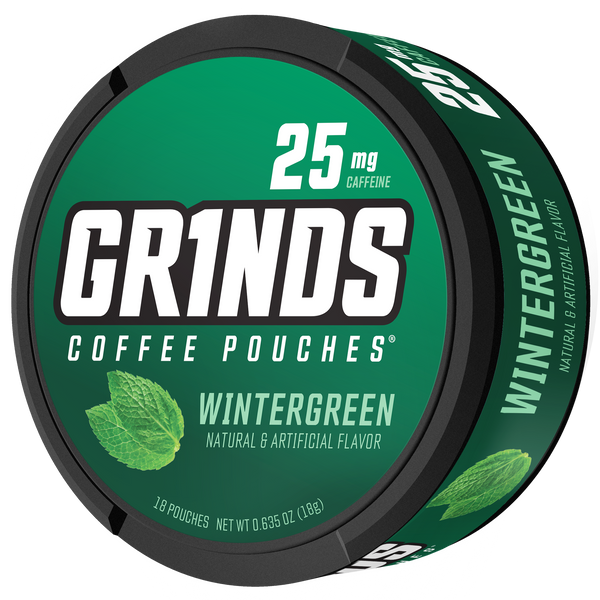 Grinds Wintergreen 5 Per Box