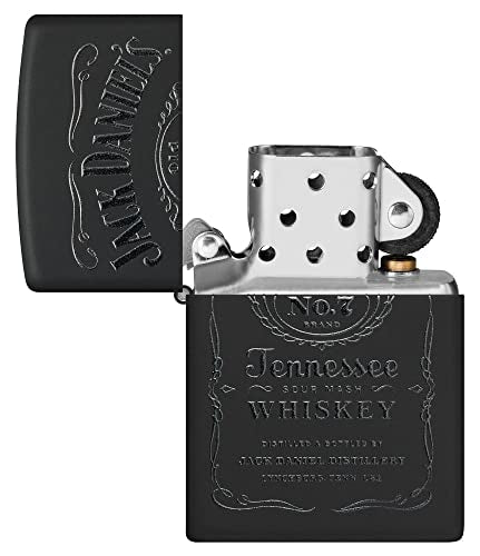 Zippo Lighter Jack Daniels Wpl & Pouch Set