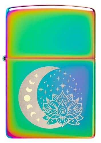 Zippo Spiritual Multi-Color Pocket Lighter - Colorful Harmony
