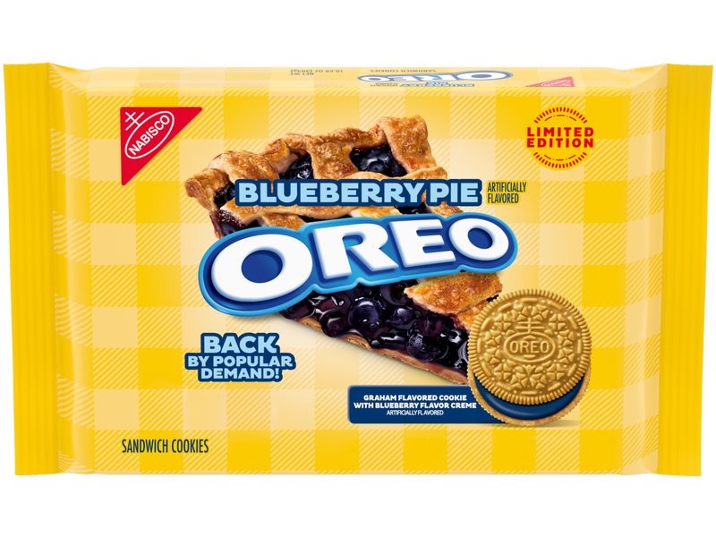 Oreo Blueberry Pie Cookies 10.68 oz 12 Per Case