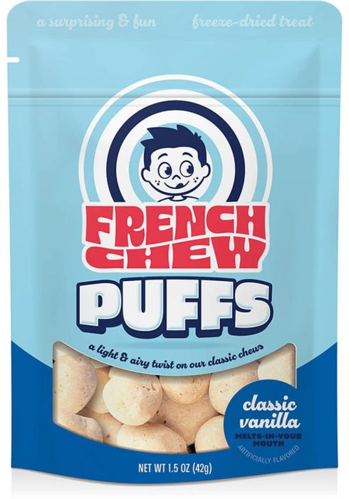 French Chew Vanilla Puffs Candy - 1.5 oz