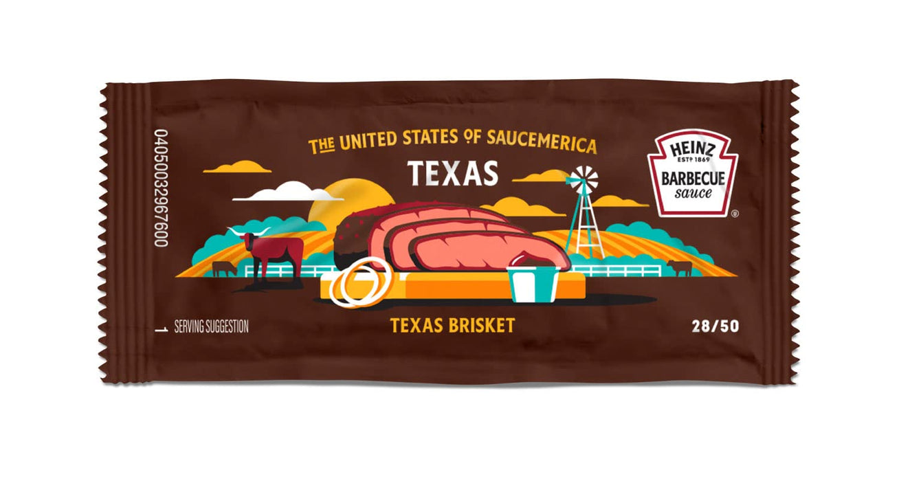 Ppk Bbq Sauce Packets 12 Gr 200 Per Box