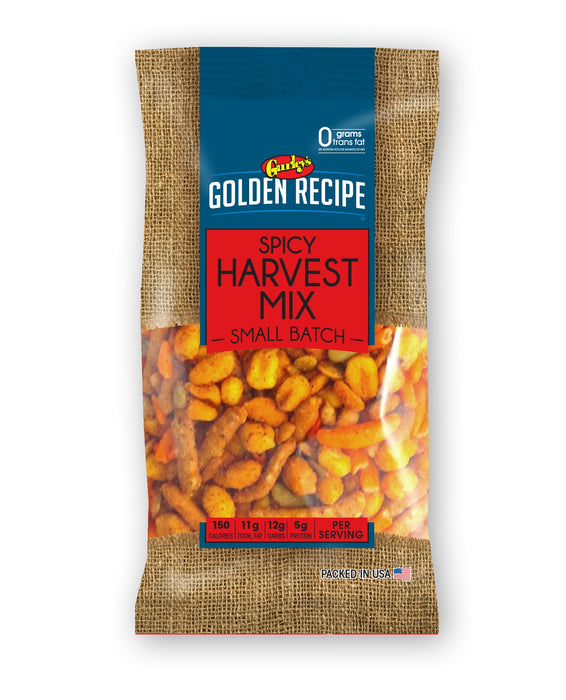Gurley's Golden Recipe Snack Mix Spicy Harvest 5.2 oz