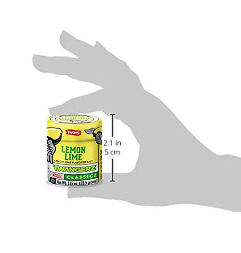 Twang Shaker Lemon Lime 1.15 oz 10 Per Box