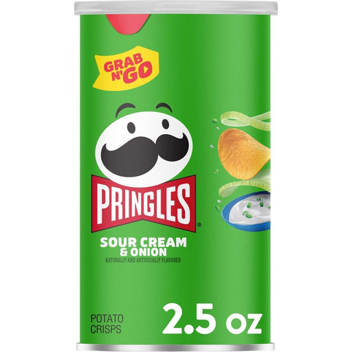 Pringles Potato Chips Sour Cream & Onion 2.5 oz — verified sold-quantity product image
