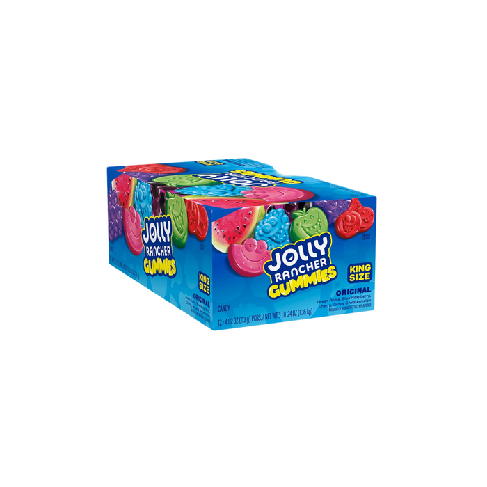 Jolly Rancher King Gummies Wholesale 12-Pack Bulk Candy