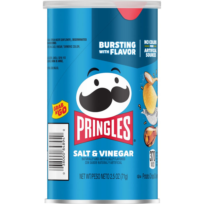 Pringles Salt & Vinegar 2.5 oz single 2.5 oz can