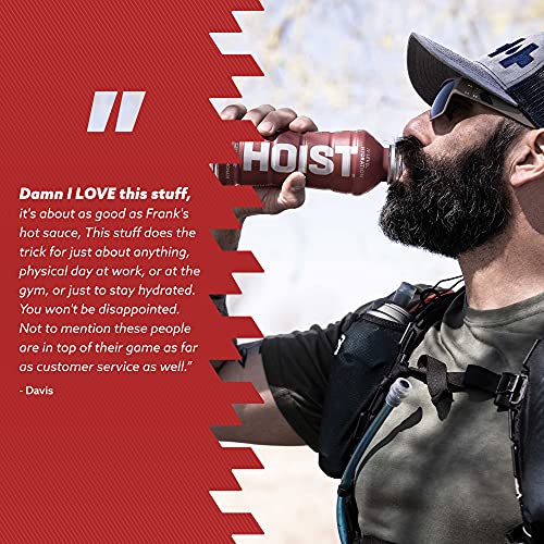 Hoist Strawb Lemonade 16 oz 12 Per Case