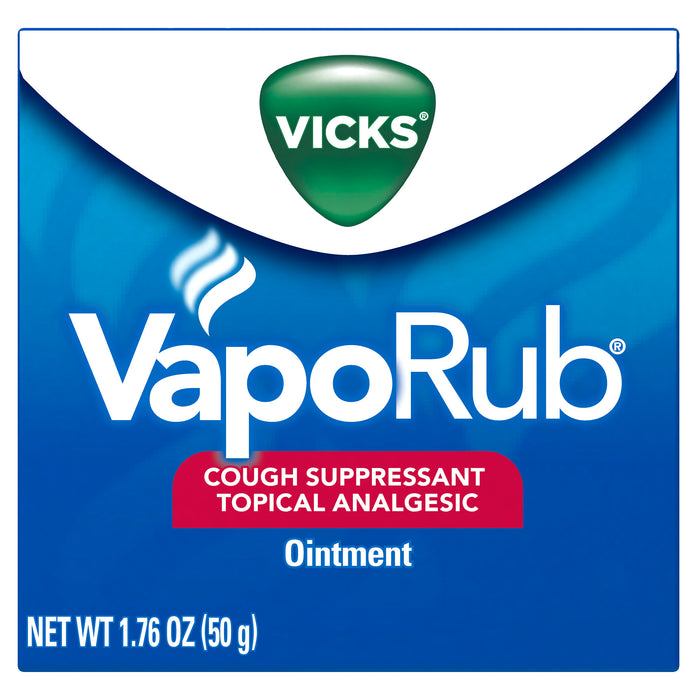 Vicks Vaporub 1.76 oz Single Box