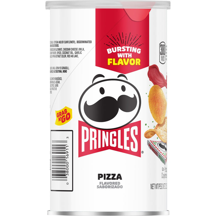 Pringles Pizza 2.5 oz single 2.5 oz can