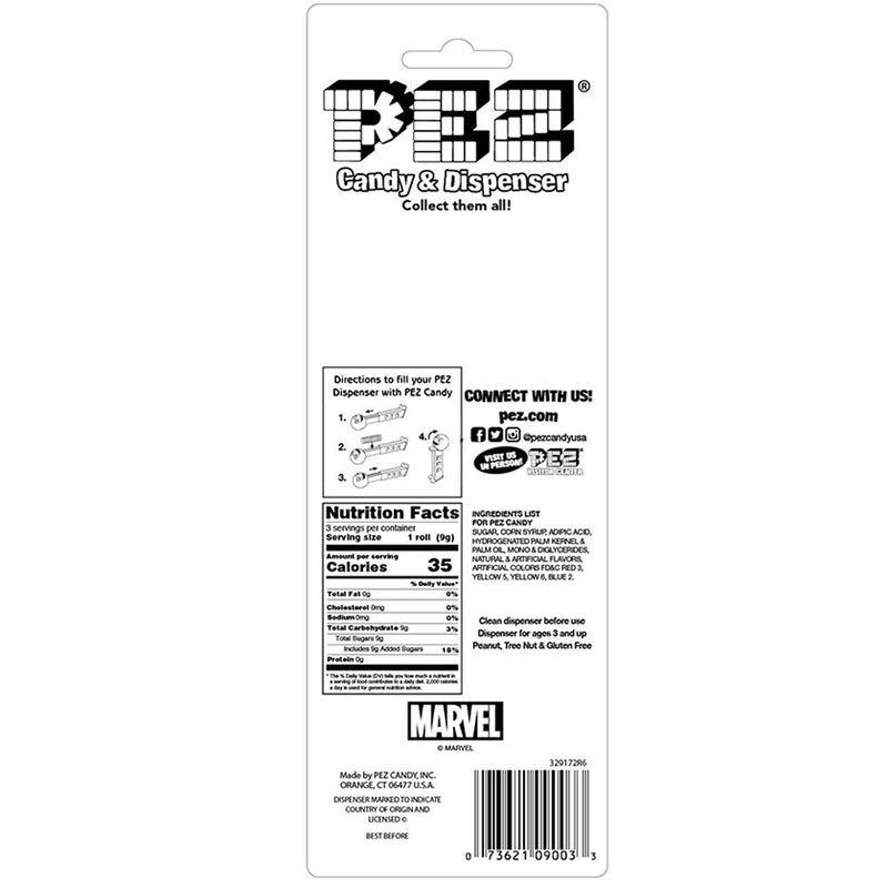 Marvel Superheroes Pez Dispensers (Pack of 12)