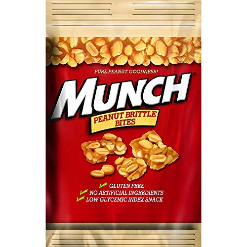 MUNCH Peanut Brittle Bites Wholesale 12-Pack | Bulk