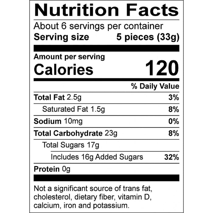 Tootsie Roll Midgees Choc Peg Bag 7.3 oz Single Bag