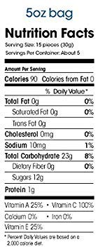 WELCH'S Fruit Snacks, Island Fruits, 5 Ounce (Pack of 12)