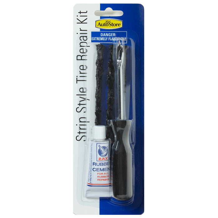 Auto Tire Repair Kit Compact Emergency Flat Fixing Tool Wholesale