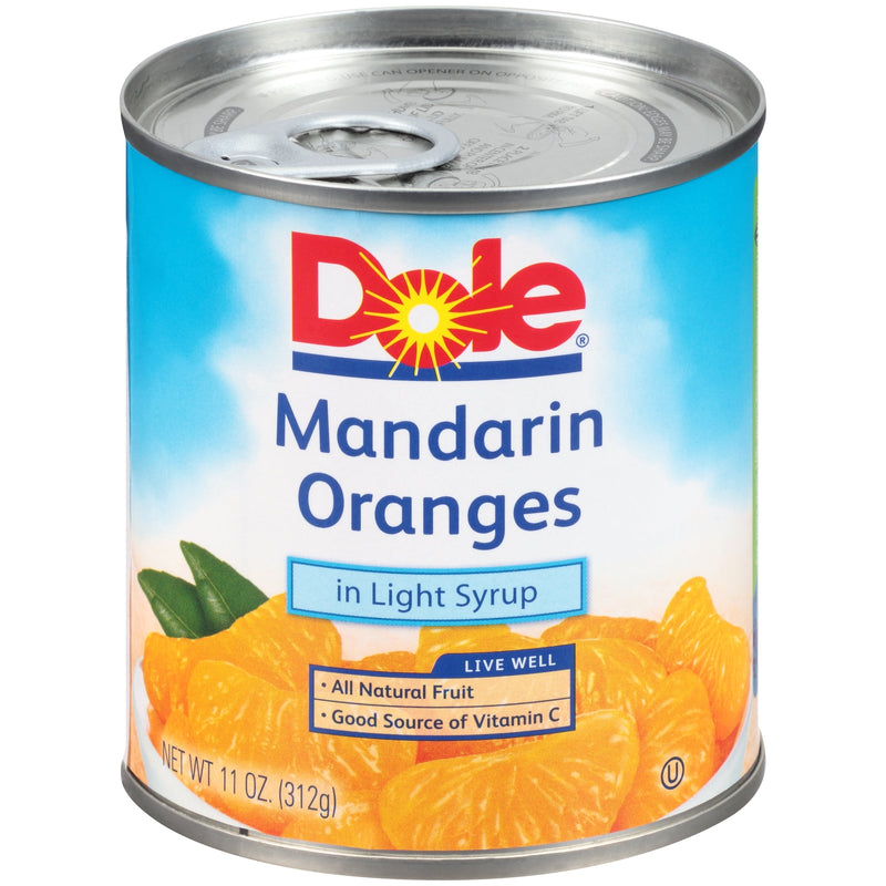 Dole, Mandarin Orange In Light Syrup, 11oz. (12count)