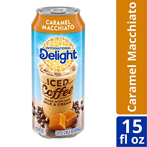 International Delight Iced Coffee Caramel Macchiato 15 fl oz 12-Pack Wholesale