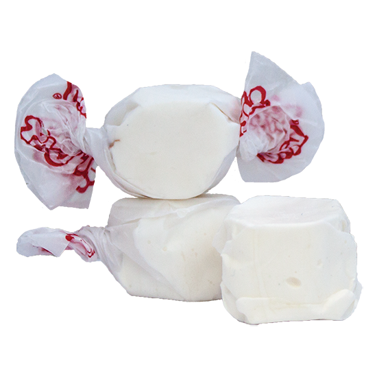 Taffy Town Vanilla Saltwater Taffy 2.5 lb 8-Pack Wholesale Bags