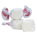 Taffy Town Vanilla Saltwater Taffy 2.5 lb 8-Pack Wholesale Bags