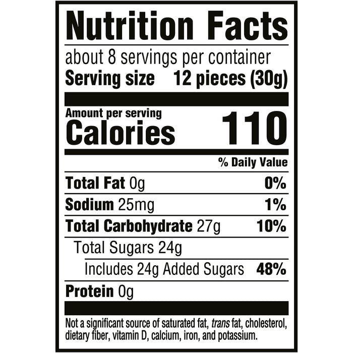 Sour Patch Kids Chewy Candy 8oz 12-Pack Peg Bags Wholesale