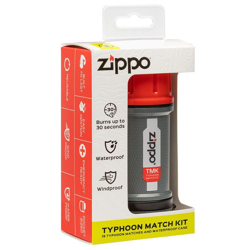 Zippo Typhoon Match Kit