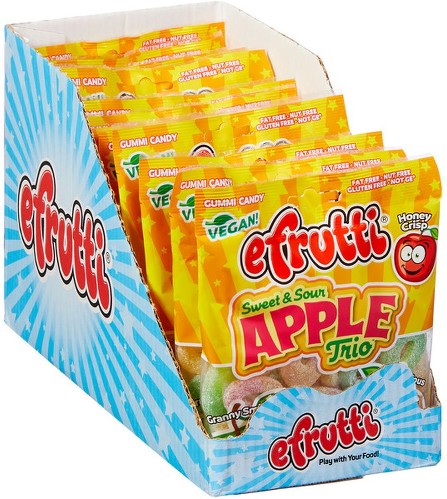 eFrutti Apple Trio Peg 3.5 oz (Pack of 12)