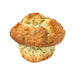 The Brownie Baker Almond Poppyseed Muffins 6-Pack Wholesale