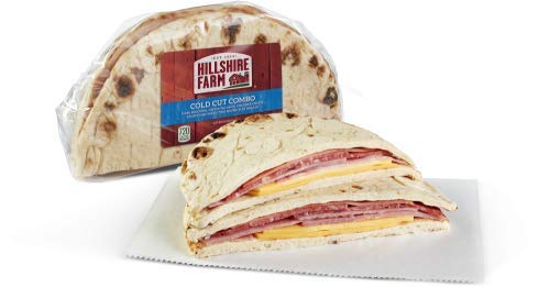 Hillshire Farm Cold Cut Combo Flatbread Sandwiches 9.2 Oz 10-Pack Wholesale