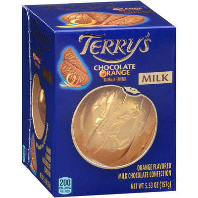 Terry's Dark & Milk Chocolate Orange Ball 5.53 oz