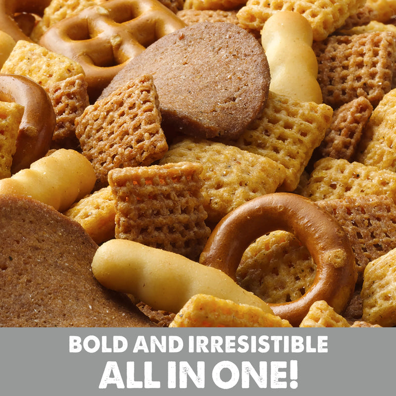 Chex Mix Bold Party Blend Savory Snack Mix, 8 oz (Pack of 6)