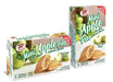 JJ's Bakery Mini Apple Pies Individually Wrapped Handheld Snack Pies 6-Count 12-Pack Wholesale