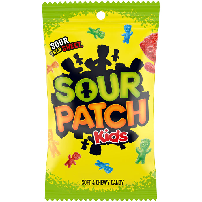 Sour Patch Kids Original Soft Chewy Candy 8 oz Bag Wholesale