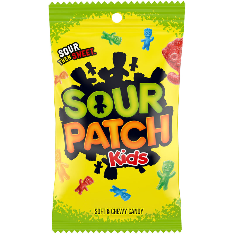 Sour Patch Kids Original Soft & Chewy Candy, 8 oz Bag