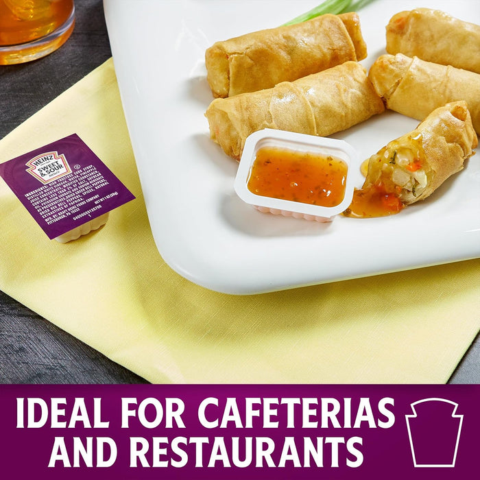 Ppk Sauce Swt/sour 100 Ct 1z Cup 100 Per Box