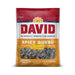DAVID Seeds Queso Jumbo Sunflower Seeds 5.25 Ounce Wholesale
