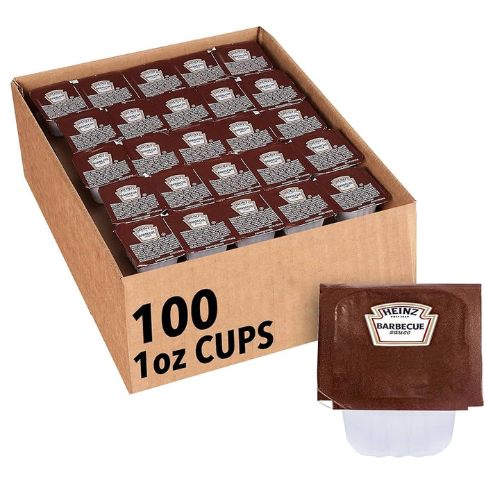 Heinz Ppk Sauce Boxes Cups 100ct