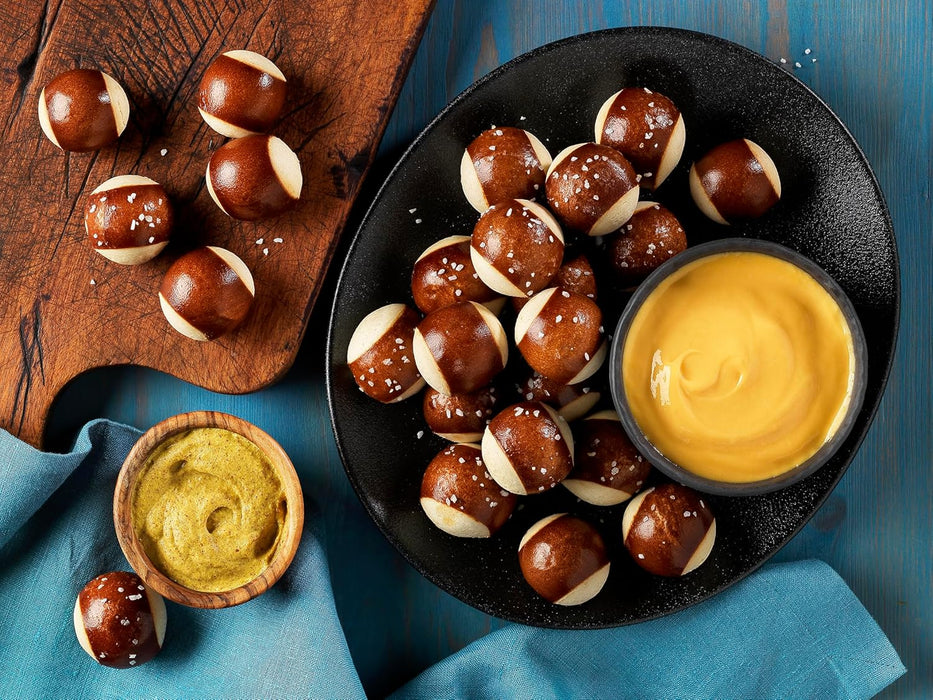Pretzilla Soft Bites Nacho Cheese Pretzels 12 oz (Pack of 8)