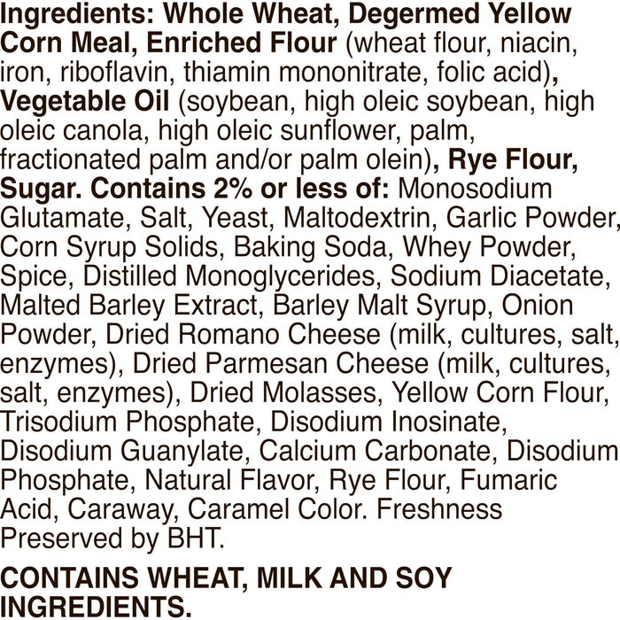 Chex Mix Bold Party Blend Savory Snack Mix 4.5 oz 8-Pack Wholesale