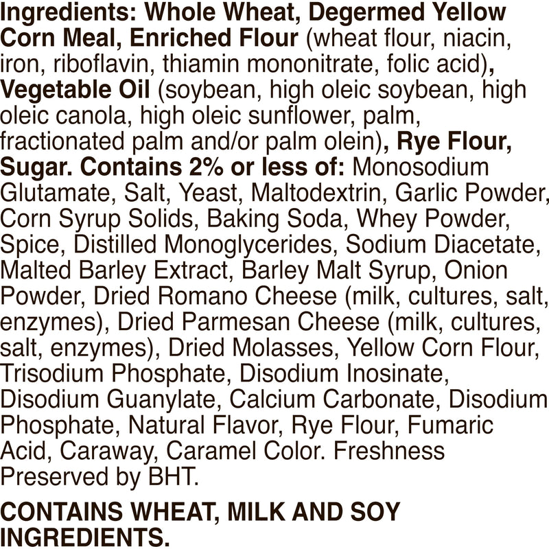 Chex Mix Bold 4.5 oz 8 Per Box