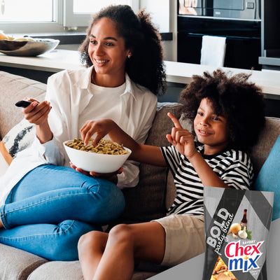Chex Mix Bold Party Blend Savory Snack Mix, 8 oz (Pack of 6)