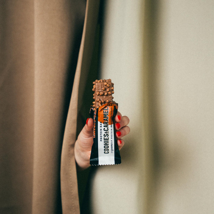 Barebells Cookies & Caramel Bar 12 Per Box