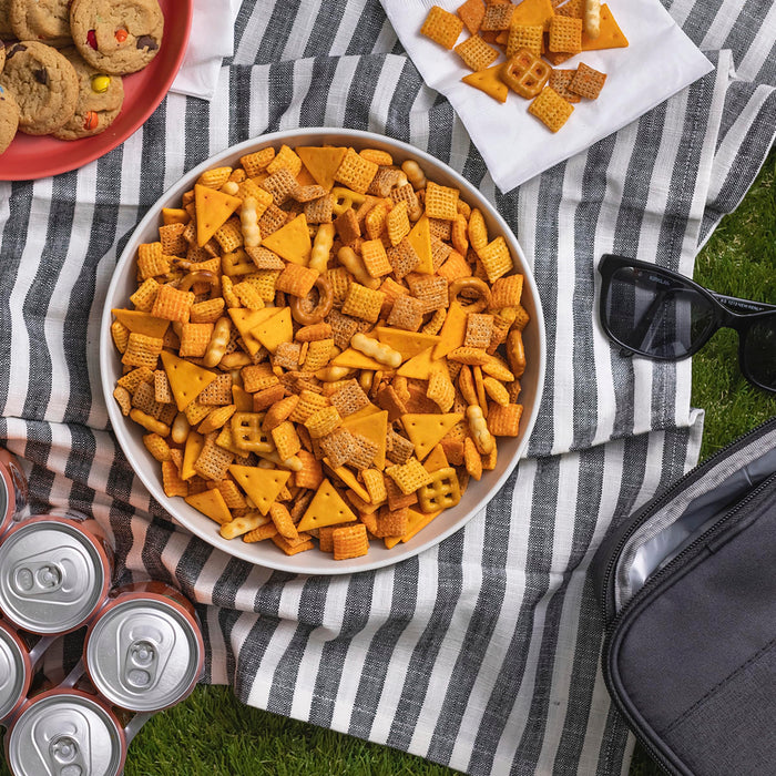 Chex Mix Cheddar Flavored Savory Snack Mix 8 oz 6-Pack Wholesale