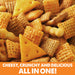 Chex Mix Cheddar Flavored Savory Snack Mix 8 oz 6-Pack Wholesale