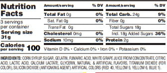 Gurley's Gummi Sour Bears 12 Per Bag