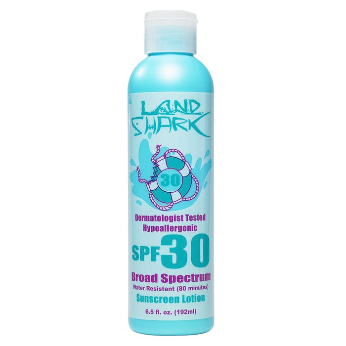 Landshark Sunscreen Spf30 Bottle 6.5 oz Single Box
